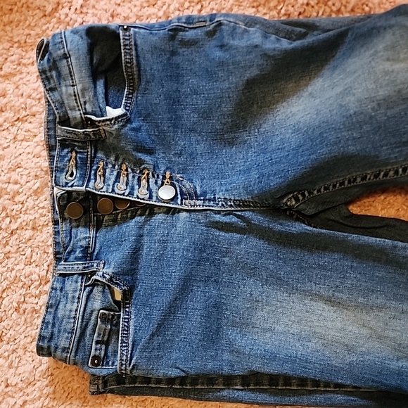 Amuse Society Button Fly Jeans - Picture 4 of 9